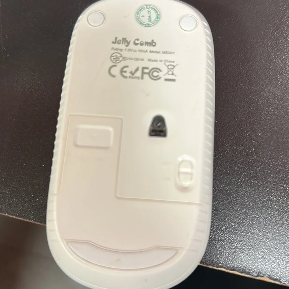 Jelly Comb slim wireless mouse